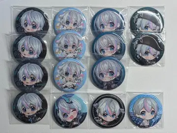 시쿠포니 아마노 코사메 캔뱃지 묶음 판매