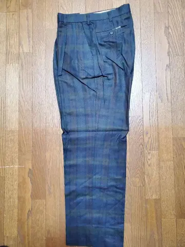 HEAD OPJ-231 그레이 계열 체크 팬츠 M