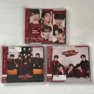 [미개봉 새상품] M!LK Kiss Plan 키스플랜 CD 3형태 세트