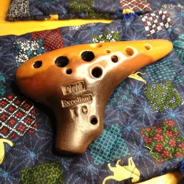 피에타 오카리나 소프라노 1C 엑설런트, 걸이 구멍 포함