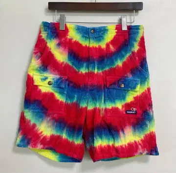 X-LARGE x OCEAN PACIFIC(OP) 타이다이 숏팬츠