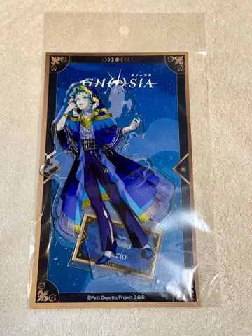 그노시아 POPUP SHOP 타워 레코드 아크릴 스탠드 라키오