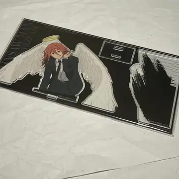 체인소 맨 베이스 야드 도쿄 아크릴 블록 천사의 악마