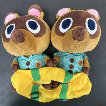 초기 개봉 완료 미사용 동물의 숲 제일복권 A상 티슈 케이스