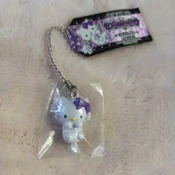 챠미키티 홋카이도 한정 방울 마스코트 라벤더 산리오