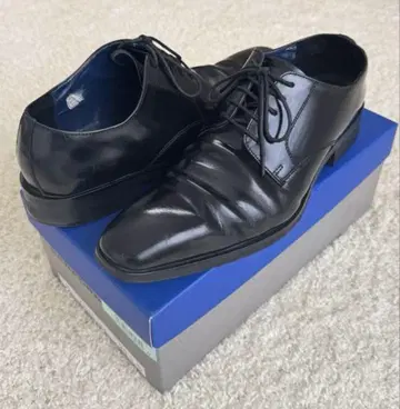 KENFORD 비즈니스 슈즈 25.5cm 블랙