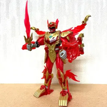 파워레인저 로스트 갤럭시 컨쿼링 레드레인저