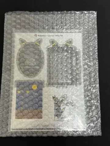 포켓몬 센터 블래키 미니게임 A상 아크릴 스탠드