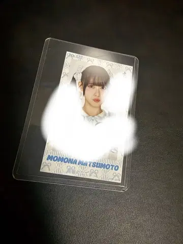 타카미네노 나데시코 마츠모토 모모나 친필 미니 포토