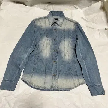 새상품급 Zero by TORNADO MART 긴팔 데님 셔츠 M