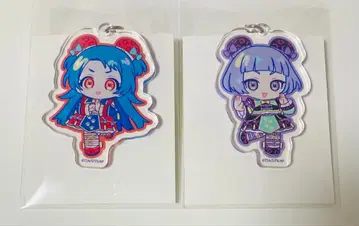 비밀의 아이프리 타워 레코드 아크릴 키링 비비치이