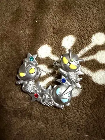 M78샵 울트라맨 Z 울트라맨 제로 울트라맨 지드 브로치