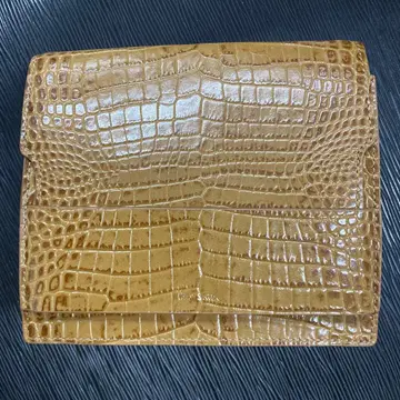 폴스미스 소가죽 악어 무늬 백