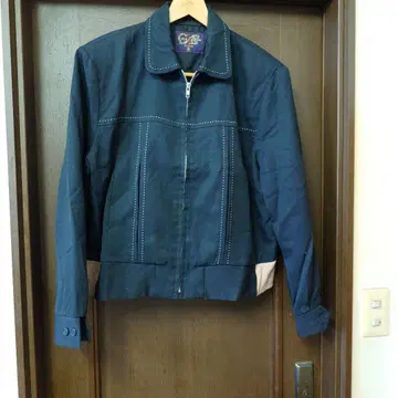 [ 80's ] 크림 소다 클래식 블루종 자켓 블랙핑크 [ 구제 의류 ]