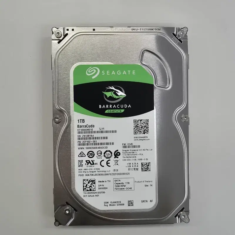 SATA HDD 하드디스크 1TB