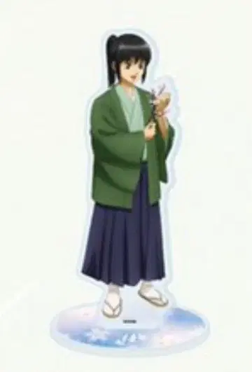 은혼 베이스야드 도쿄 하라주쿠 사선 아크릴 스탠드 가츠라 코타로