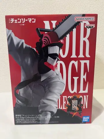 체인소 맨 Noir Edge Collection 피규어