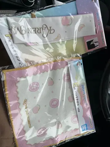 FRUITS ZIPPER 제일복권 마츠모토 카렌 E상 F상 2종 세트