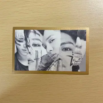 BIGBANG MADE 트레이딩 카드