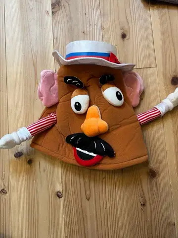 디즈니 토이스토리 미스터 포테이토 헤드 팬캡 모자