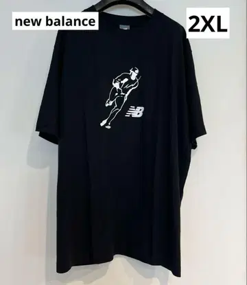 뉴발란스 T셔츠 반팔 셔츠 오타니 쇼헤이 MT43717 2XL