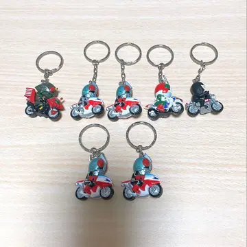 라이딩 가면라이더 키링 ~신구 라이더 대집합~ 쇼와 라이더