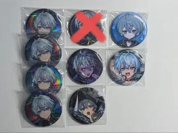 시쿠포니 아메노 코사메 캔뱃지 묶음 판매