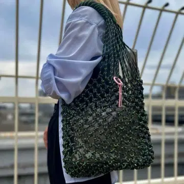 nana-nana 퍼즐 B4 백 인터넷 백 편물 백