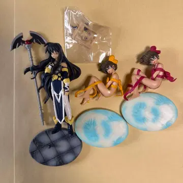 드래곤 히로인 피규어 마법전사 리우이 미렐 마티에