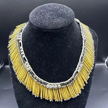 이탈리아제 빈티지 rada Italy 파티 비쥬 초커