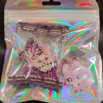 큐어 아르카나 쉐도우 마슈탄 키링 프리티 스토어