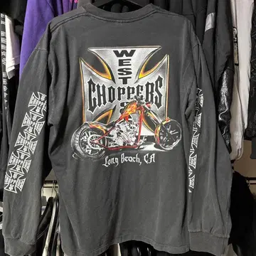 West Coast Choppers long sleeve 90s 00s
