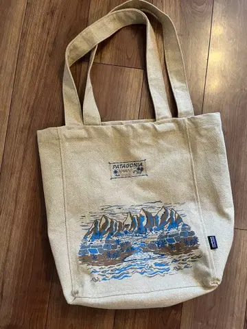 PATAGONIA 하와이 토트백