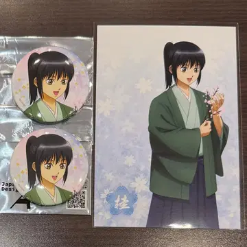 은혼 가츠라 코타로 베이스 야드 도쿄 캔뱃지 엽서