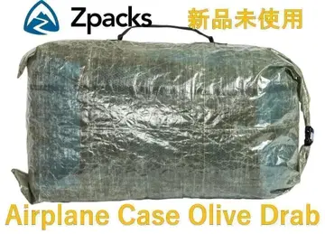 [ 미사용 새상품 ] Zpacks 에어플레인 케이스 올리브 드랩