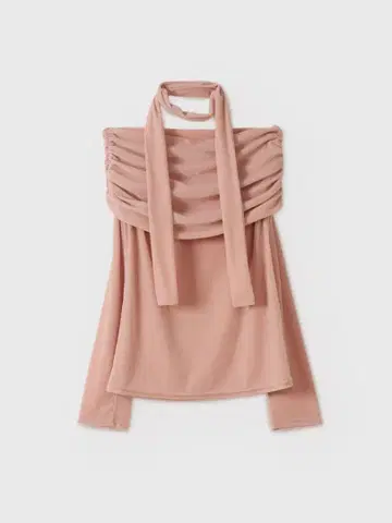 에이미 이스트와르 EIMY ISTOIRE 시어 오프숄더 상의