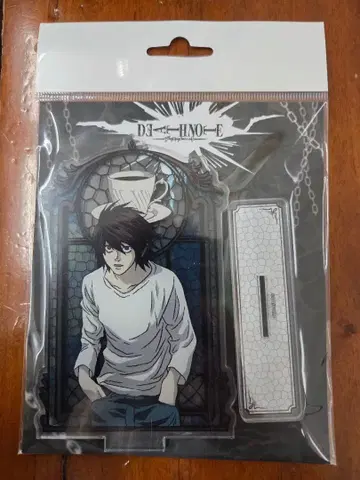 한국 한정판 데스노트 콜라보 카페 아크릴 스탠드 L