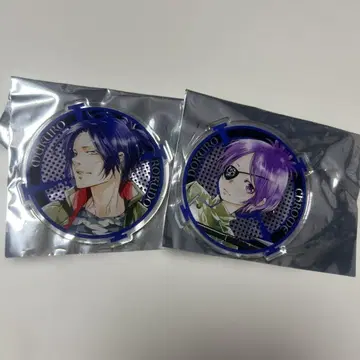 가정교사 히트맨 REBORN! 아크릴 배지 로쿠도 무쿠로 크롬 해골