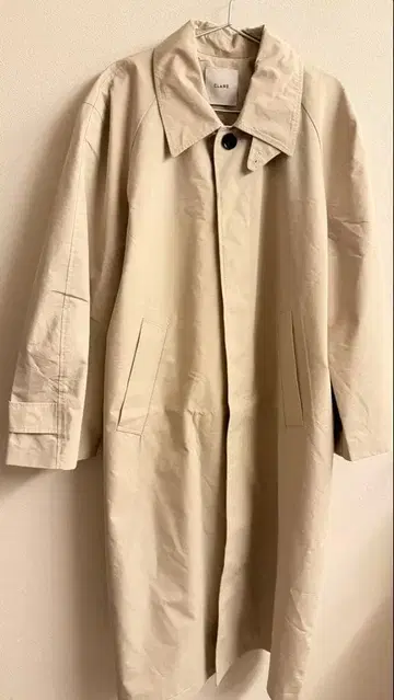 CLANE BULKY LINE STAIN COAT