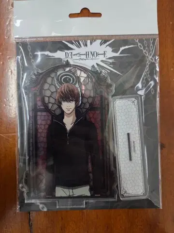 한국 한정판 데스노트 콜라보 카페 아크릴 스탠드 라이트