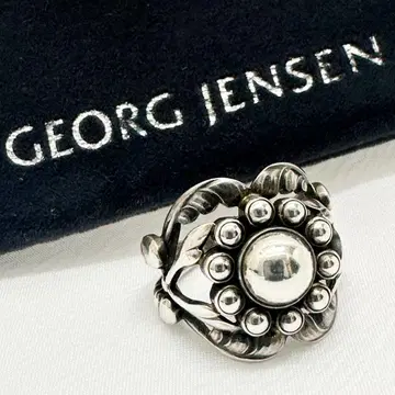 조지 젠슨 10 문라이트 블라썸 반지 925 8.5호