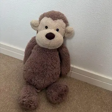 Jellycat 브라운 원숭이 봉제 인형