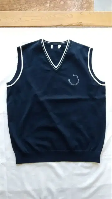 미사용 새상품 스위치 모션 크로커다일 남성용 베스트