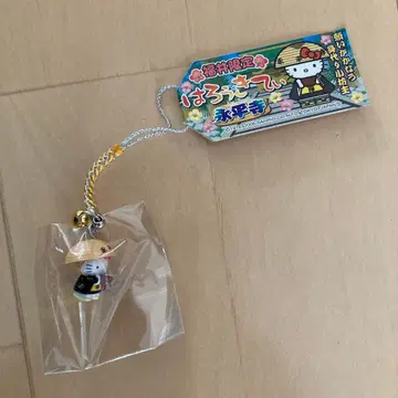 지역 한정 키티 헬로키티 후쿠이 한정판 에이헤이지 족자봉