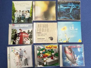 CD 묶음 판매 (낱개 판매도 가능)