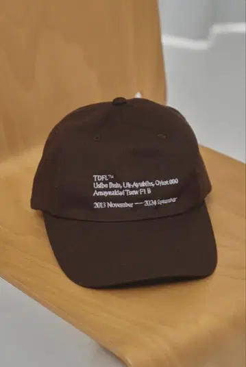 TODAYEULU 브라운 야구 모자 F