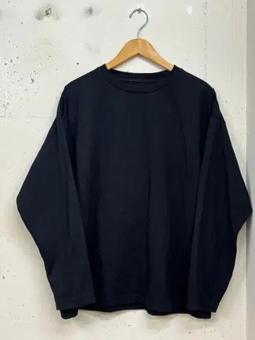 mujilabo 무지 라보 긴팔 티셔츠 블랙 M