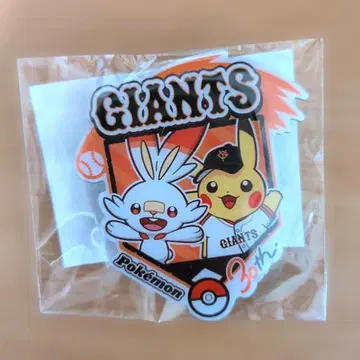 포켓몬 GIANTS 30주년 핀 배지
