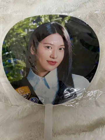 IVE 유진 부채 2025 팬콘