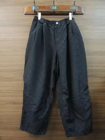 타이트부스 TBPR 체커 플레이트 벌룬 팬츠